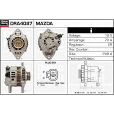 DRA4087 DELCO REMY Генератор