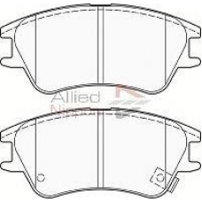 ADB31298 COMLINE Комплект тормозных колодок, дисковый тормоз