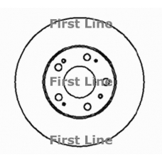 FBD365 FIRST LINE Тормозной диск