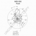 MS3-500 PRESTOLITE ELECTRIC Стартер