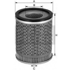 H 1052 x MANN-FILTER Масляный фильтр