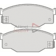 CBP3283 COMLINE Комплект тормозных колодок, дисковый тормоз