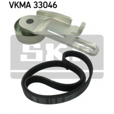 VKMA 33046 SKF Поликлиновой ременный комплект
