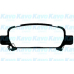 BP-8013 KAVO PARTS Комплект тормозных колодок, дисковый тормоз