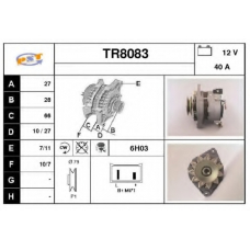 TR8083 SNRA Генератор