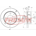 BD-2701 FREMAX Тормозной диск