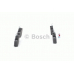 0 986 469 410 BOSCH Комплект тормозных колодок, дисковый тормоз