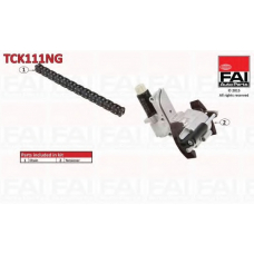 TCK111NG FAI AutoParts Комплект цели привода распредвала