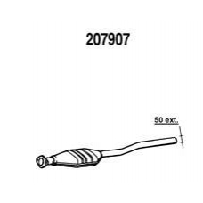 394320790700 MAGNETI MARELLI Катализатор