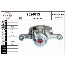 2324015 EAI Тормозной суппорт