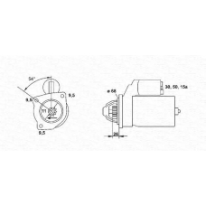 943251833010 MAGNETI MARELLI Стартер