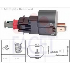 7.1162 FACET Выключатель фонаря сигнала торможения