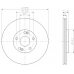 MDC872 MINTEX Тормозной диск