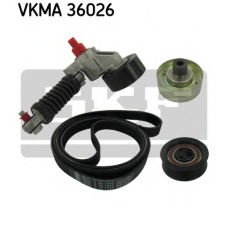 VKMA 36026 SKF Поликлиновой ременный комплект