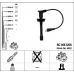 4052 NGK Комплект проводов зажигания