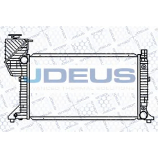 017B21 JDEUS Радиатор, охлаждение двигателя