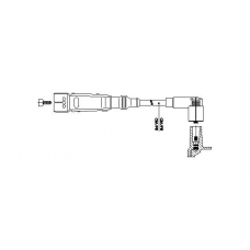 111/80 BREMI Провод зажигания