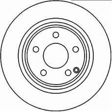 54152PRO PAGID Тормозной диск