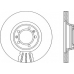 BDR1012.20 OPEN PARTS Тормозной диск