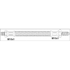 G1903.49 WOKING Тормозной шланг