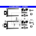 13.0460-0905.2 ATE Комплектующие, колодки дискового тормоза