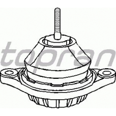 107 969 TOPRAN Подвеска, двигатель