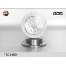 TB218094 FENOX Тормозной диск