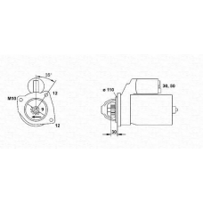 943251574010 MAGNETI MARELLI Стартер
