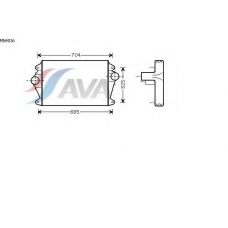 MN4036 AVA Интеркулер