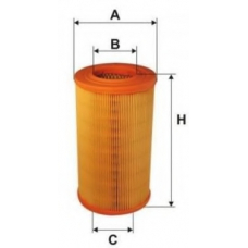 XA1853 UNIFLUX FILTERS Воздушный фильтр