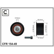 154-49 CAFFARO Паразитный / Ведущий ролик, зубчатый ремень