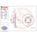 09.5088.10 BREMBO Тормозной диск