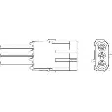 OZH160 BERU Лямбда-зонд