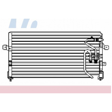 94073 NISSENS Конденсатор, кондиционер
