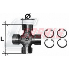 CR25 CASALS Шарнир, продольный вал