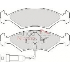 CBP1118 COMLINE Комплект тормозных колодок, дисковый тормоз