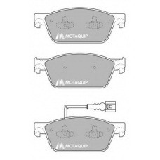 LVXL1696 MOTAQUIP Комплект тормозных колодок, дисковый тормоз