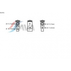 OL1411 AVA Расширительный клапан, кондиционер