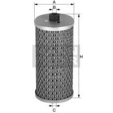 H 716 MANN-FILTER Фильтр масляный