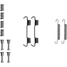 8DZ 355 201-801 HELLA PAGID Комплектующие, стояночная тормозная система