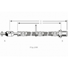 9004202 GIRLING Тормозной шланг