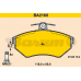 BA2160 BARUM Комплект тормозных колодок, дисковый тормоз