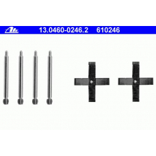 13.0460-0246.2 ATE Комплектующие, колодки дискового тормоза