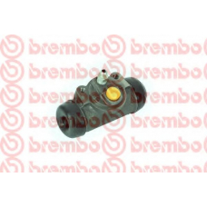 A 12 522 BREMBO Колесный тормозной цилиндр