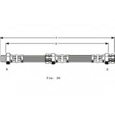 PHD327 TRW Тормозной шланг