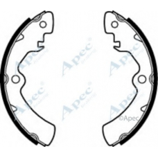 SHU379 APEC Тормозные колодки