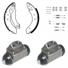 KP698 DELPHI Комплект тормозных колодок