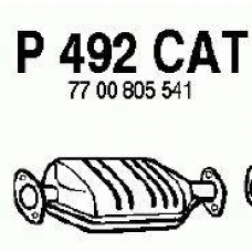 P492CAT FENNO Катализатор