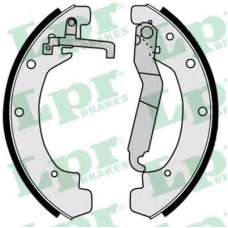04120 LPR Комплект тормозных колодок
