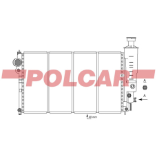 574508-9 POLCAR Ch?odnice wody